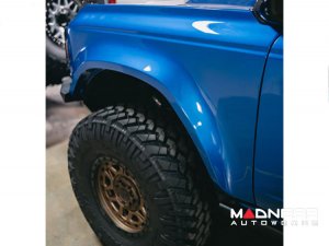 Ford Bronco Fenders - Full Replacement - Widebody - Fiberglass - Front